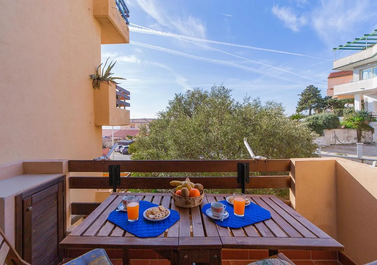 Pgs Immobiliare Srls - Cala Maiore 1 Trilocale Con Terrazza E Piscina Condominiale La Maddalena İtalya
