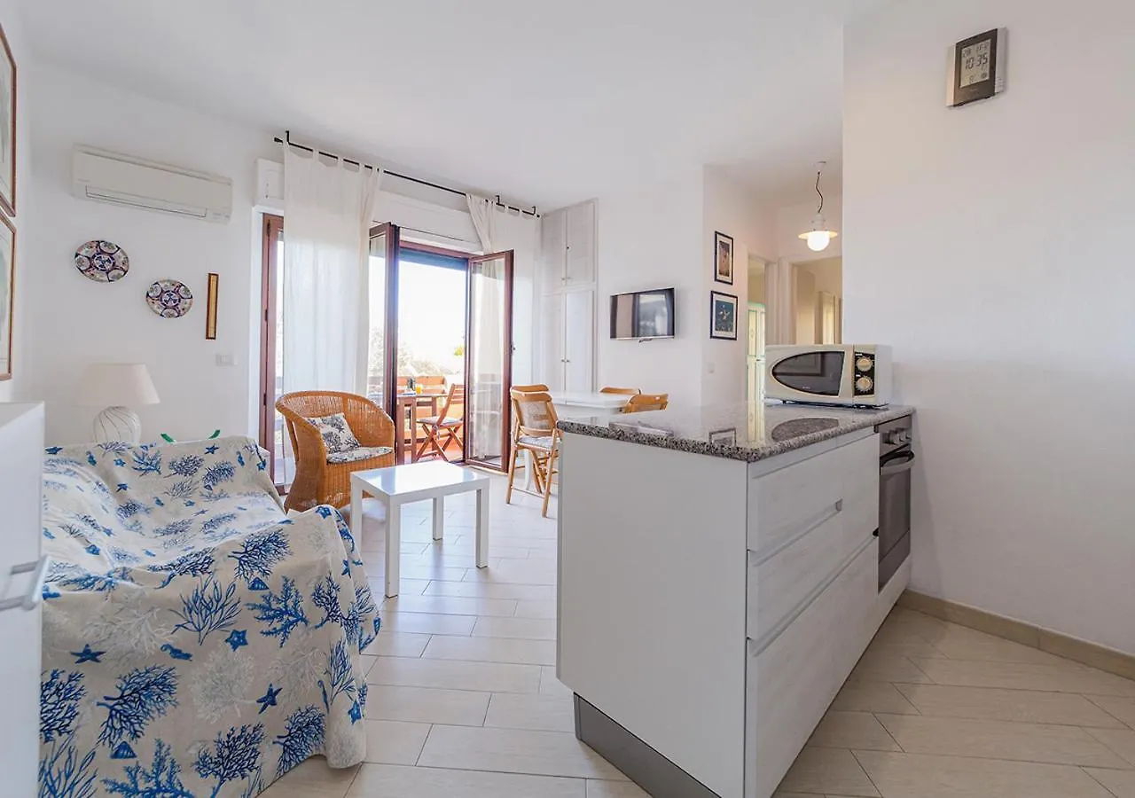 Apartment Pgs Immobiliare Srls - Cala Maiore 1 Trilocale Con Terrazza E Piscina Condominiale La Maddalena La Maddalena